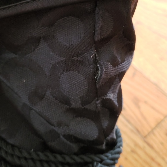 Coach logo wedge boots - Picture 6 of 6